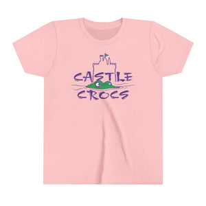 Kids Old School Crocs Short Sleeve Tee