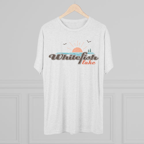 Sunrise WFL Tri-Blend Crew Tee