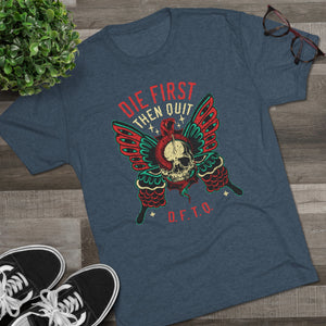 DFTQ Tri-Blend Crew Tee