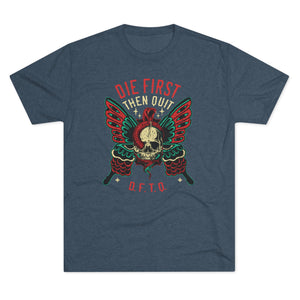 DFTQ Tri-Blend Crew Tee