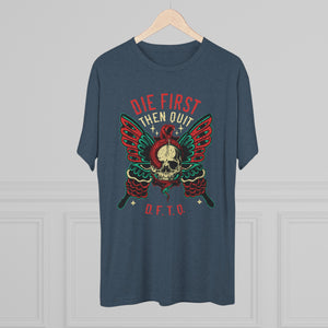 DFTQ Tri-Blend Crew Tee