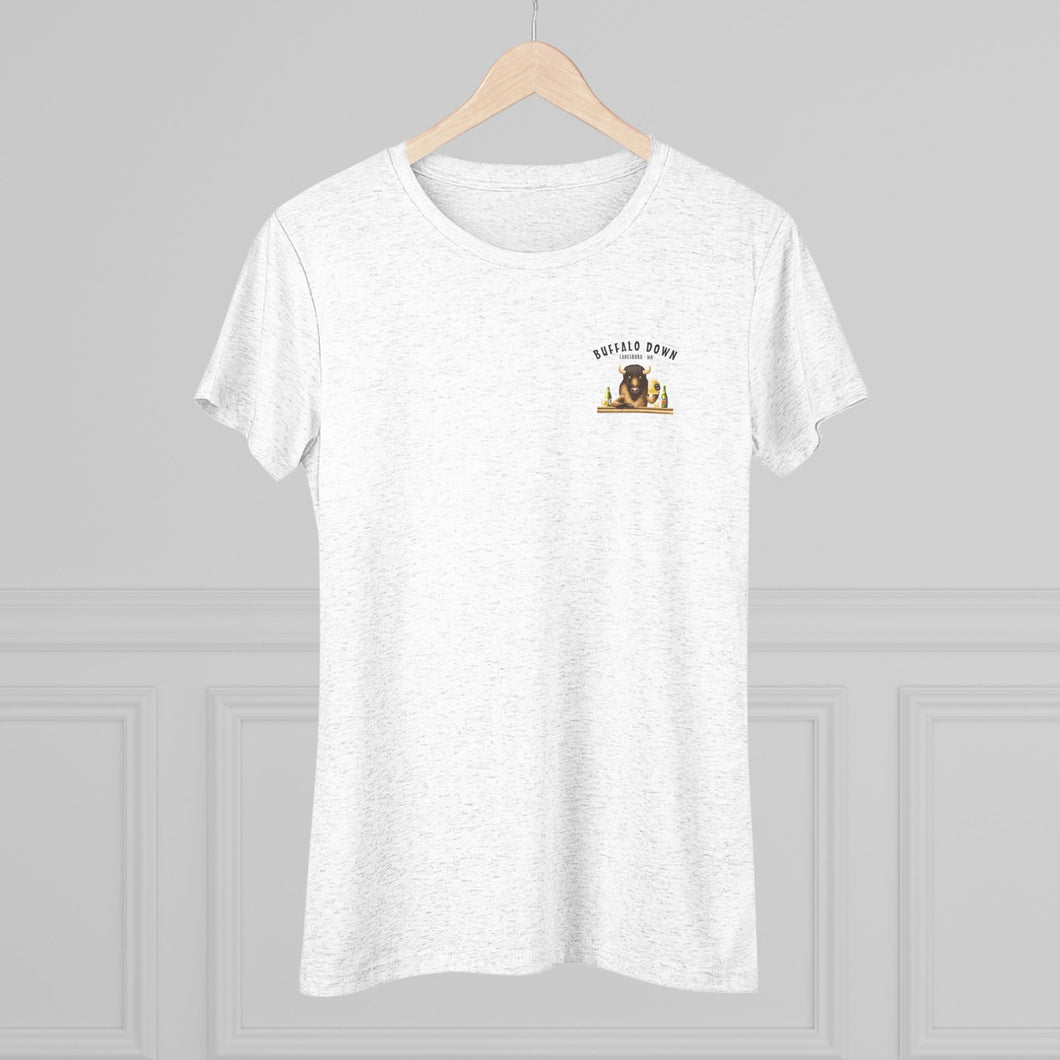 Buffalo Down Women's Triblend Tee