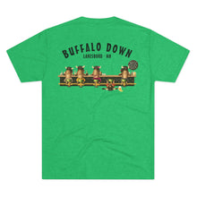 Load image into Gallery viewer, Buffalo Down Tri-Blend Crew Tee