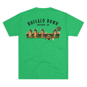 Buffalo Down Tri-Blend Crew Tee