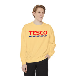 Tesco Garment-Dyed Sweatshirt