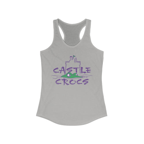 Coaches Croc Racerback Tank