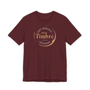 Au Timbré Unisex Short Sleeve Tee