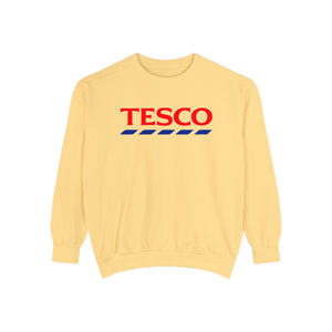 Tesco Garment-Dyed Sweatshirt