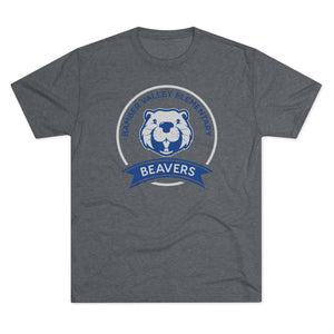 Bamber Valeey Standard Unisex Tri-Blend Crew Tee