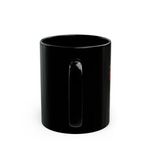 DFTQ Snake and Skull Black Mug