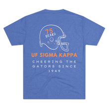 Load image into Gallery viewer, Sigma Kappa Tri-Blend Crew Tee