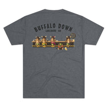 Load image into Gallery viewer, Buffalo Down Tri-Blend Crew Tee