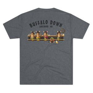 Buffalo Down Tri-Blend Crew Tee