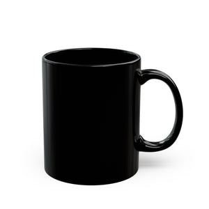 DFTQ Snake and Skull Black Mug