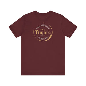 Au Timbré Unisex Short Sleeve Tee