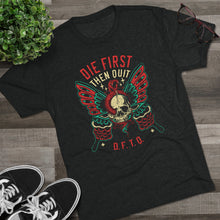 Load image into Gallery viewer, DFTQ Tri-Blend Crew Tee