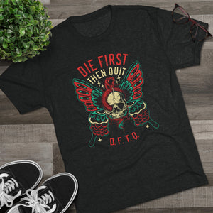 DFTQ Tri-Blend Crew Tee