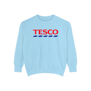 Tesco Garment-Dyed Sweatshirt