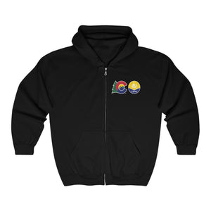 CDHS Heavy Blend™ Full Zip Hooded Sweatshirt