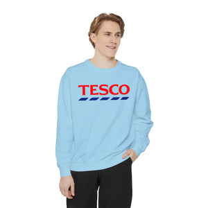 Tesco Garment-Dyed Sweatshirt