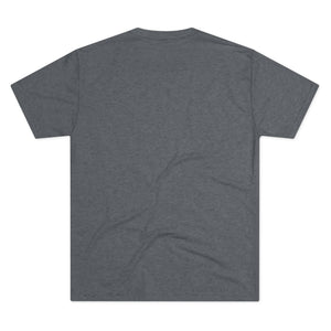 Ski More Work Less Tri-Blend Crew Tee