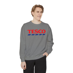 Tesco Garment-Dyed Sweatshirt