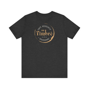 Au Timbré Unisex Short Sleeve Tee