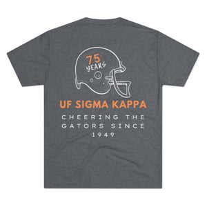 Sigma Kappa Tri-Blend Crew Tee