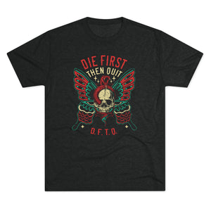 DFTQ Tri-Blend Crew Tee