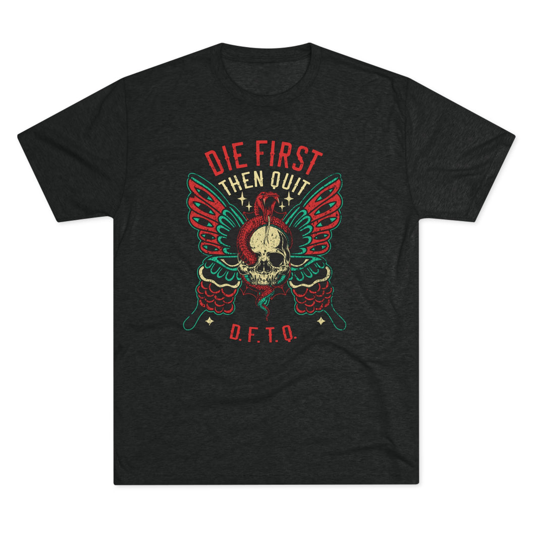 DFTQ Tri-Blend Crew Tee