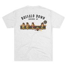 Load image into Gallery viewer, Buffalo Down Tri-Blend Crew Tee