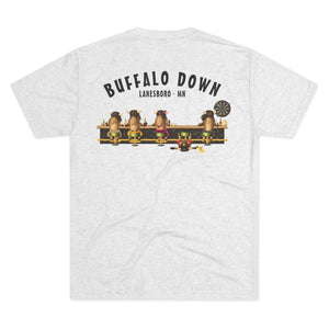 Buffalo Down Tri-Blend Crew Tee