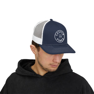 Castle Pines Snapback Trucker Cap