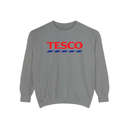 Tesco Garment-Dyed Sweatshirt