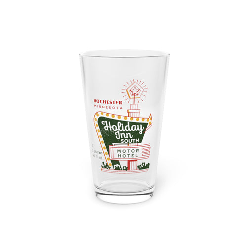 Holiday in South Pint Glass, 16oz