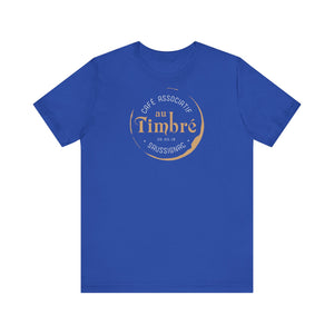 Au Timbré Unisex Short Sleeve Tee