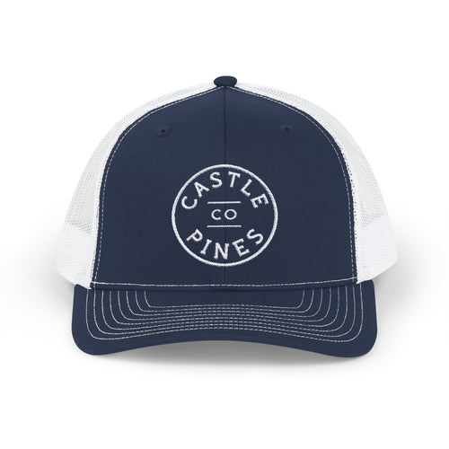 Castle Pines Snapback Trucker Cap