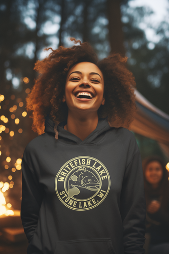 Whitefish Fish Champion Hoodie