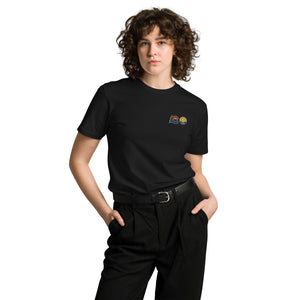 CDHS Embroidered Unisex premium t-shirt