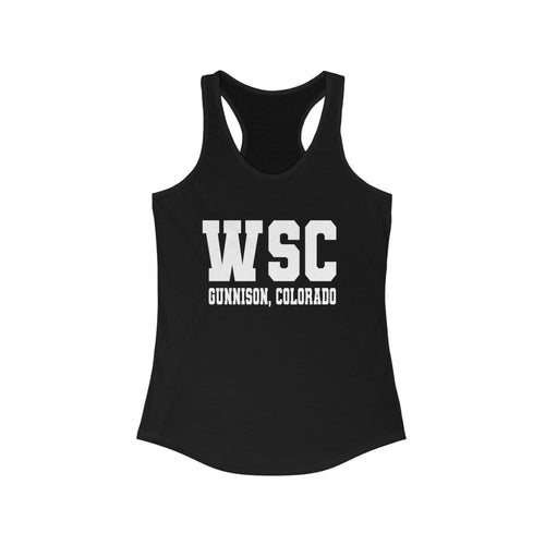 Women's Old School WSC Ideal Racerback Tank