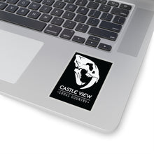 Load image into Gallery viewer, Sabercat Skull Stickers