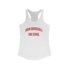 Load image into Gallery viewer, Standard John Marshall High School Racerback Tank