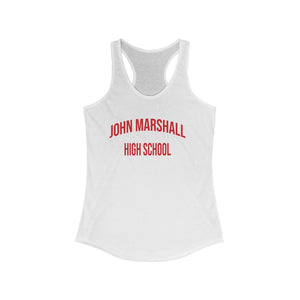 Standard John Marshall High School Racerback Tank