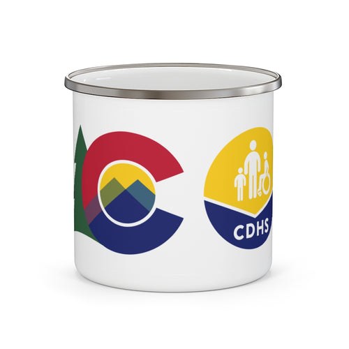 CDHS Enamel Camping Mug