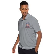 Load image into Gallery viewer, Honoring Americans adidas performance polo shirt