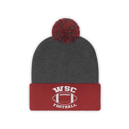 WSC Football Vintage Pom Pom Beanie