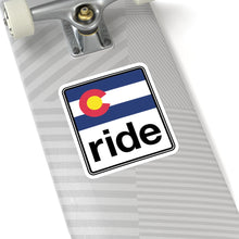 Load image into Gallery viewer, Ride Colorado Kiss-Cut Stickers