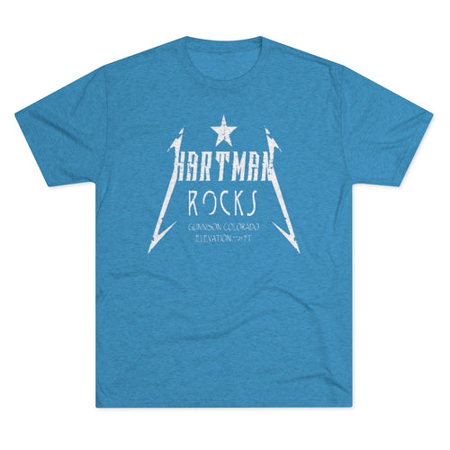 Hartman Rocks Tri-Blend T-Shirt