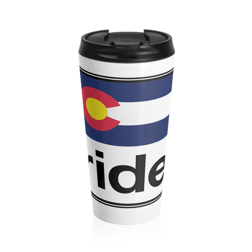 Ride Colorado Stainless Steel Travel Mug